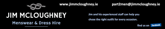 Jim McLoughney Menswear & Dress Hire