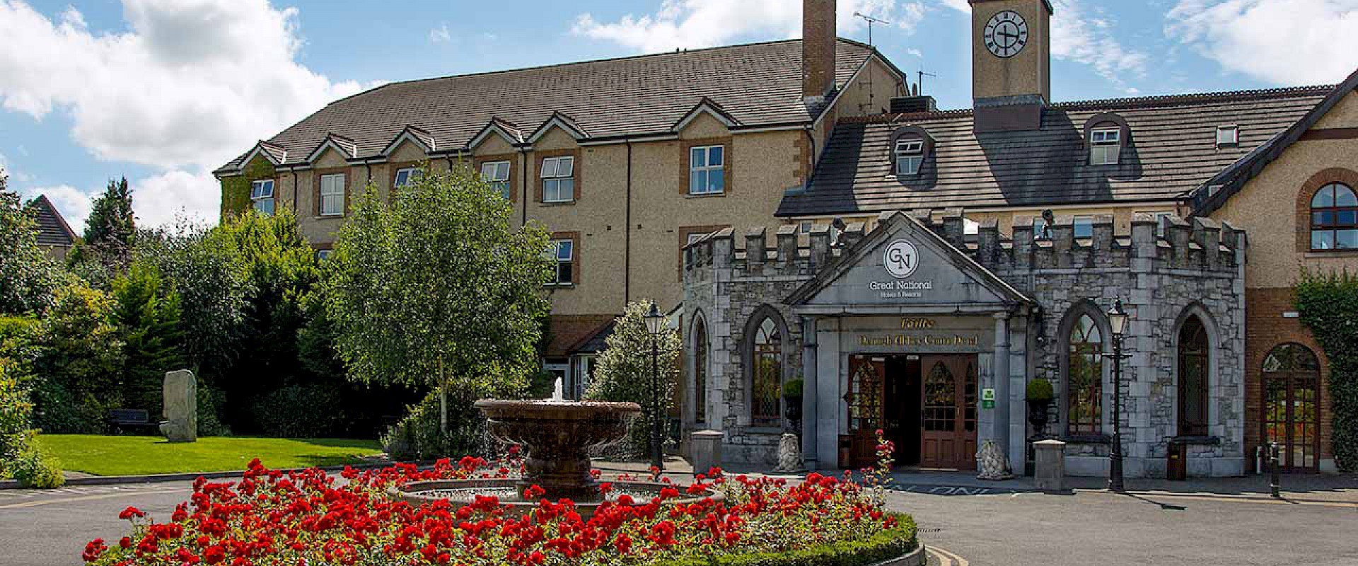 Great National Abbey Court Hotel, Lodges & Trinity Leisure Spa