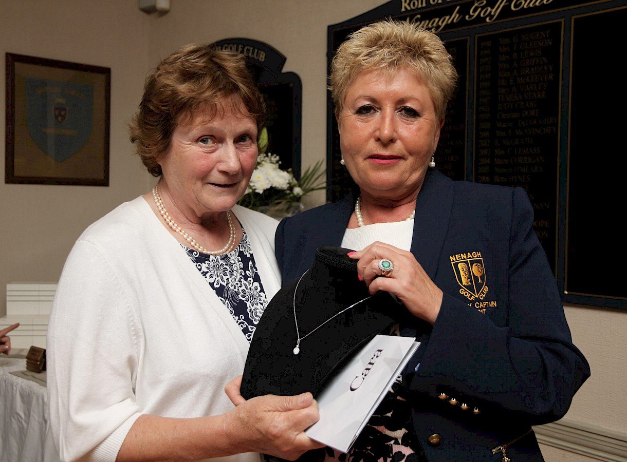 Prize Winners Lady Captains day