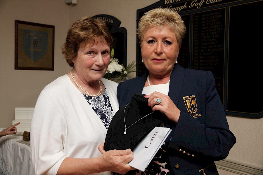 Prize Winners Lady Captains day