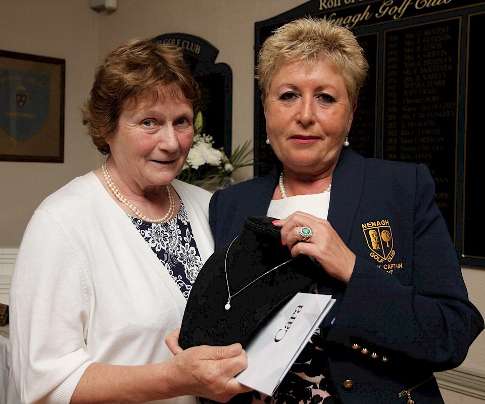 Prize Winners Lady Captains day