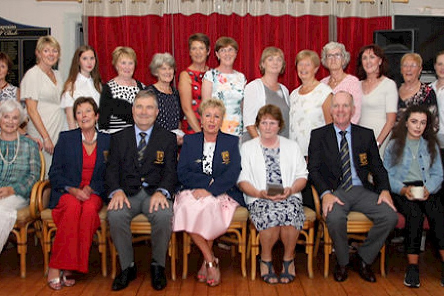 Prize Winners Lady Captains day