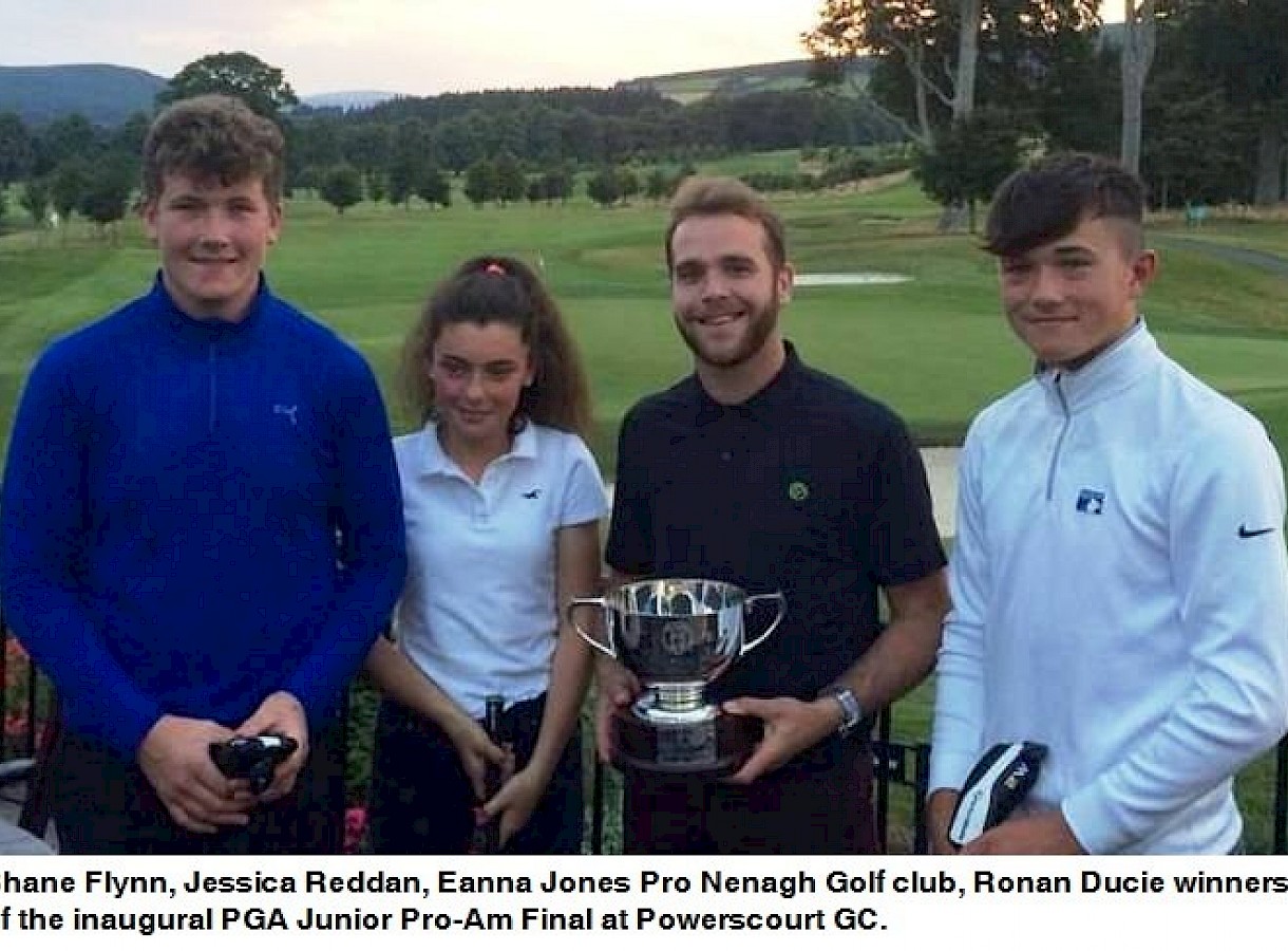 Nenagh Junior Pro-Am Team