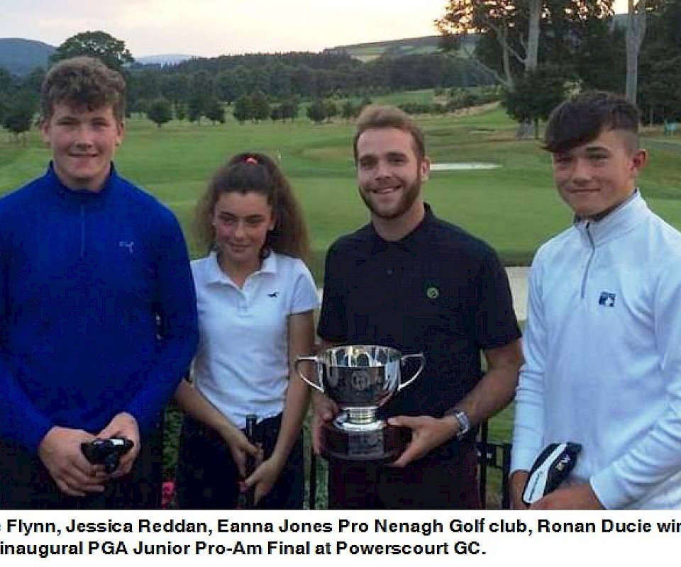 Nenagh Junior Pro-Am Team