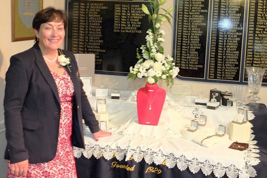 Lady Captains Prize Day 2016