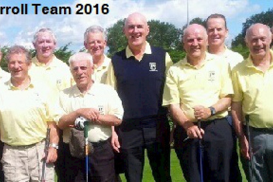 Nenagh Golf Club Teams & Supporters