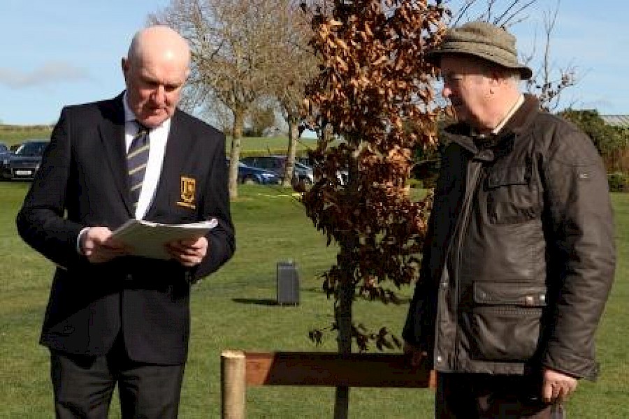 Nenagh Golf Club 1916 Commeration