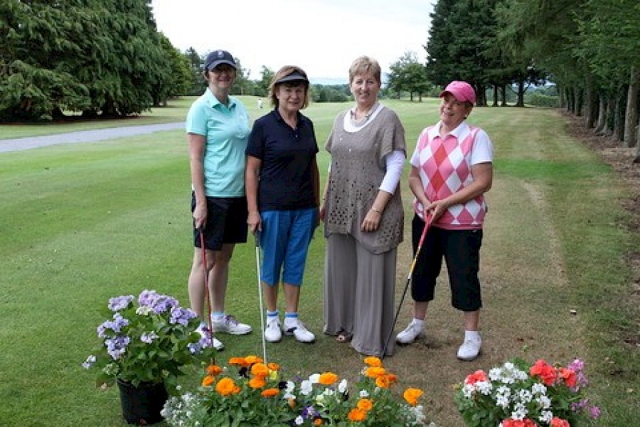 Ladies Captains Prize 2014