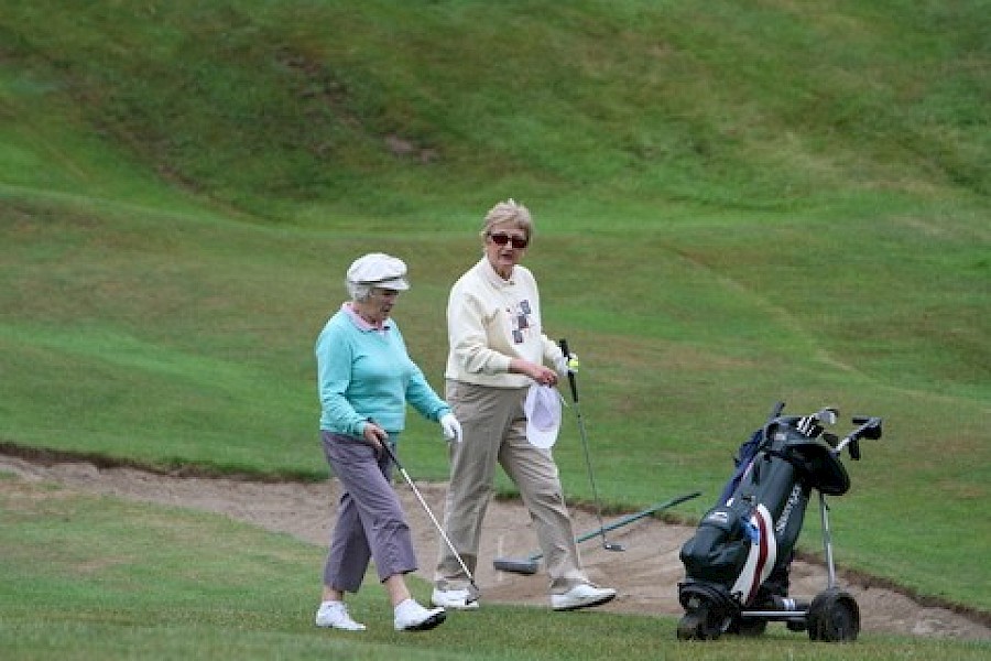 Ladies Captains Prize 2014