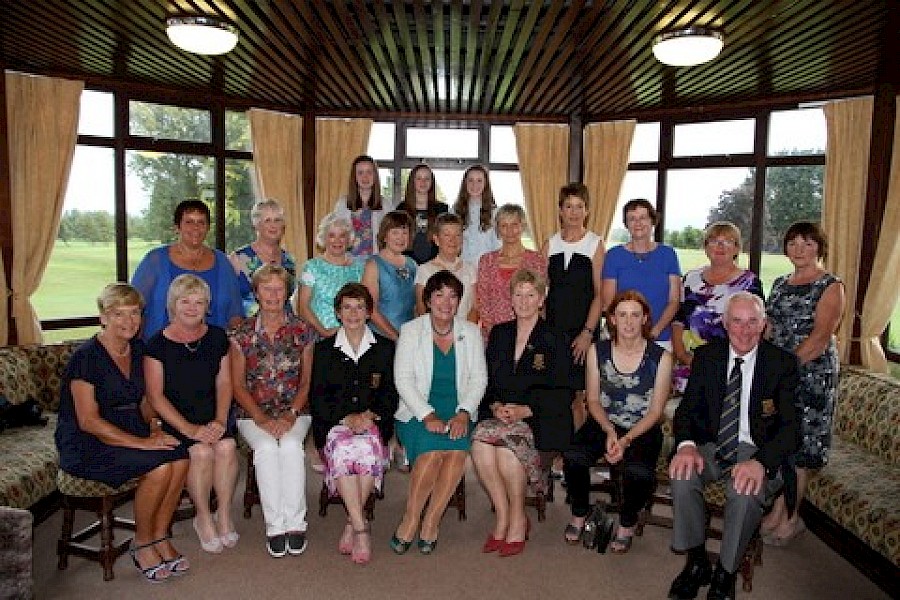 Ladies Captains Prize 2014