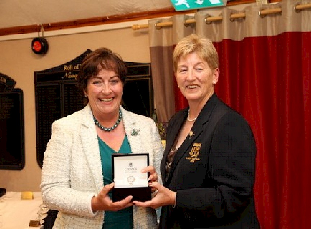 Ladies Captains Prize 2014