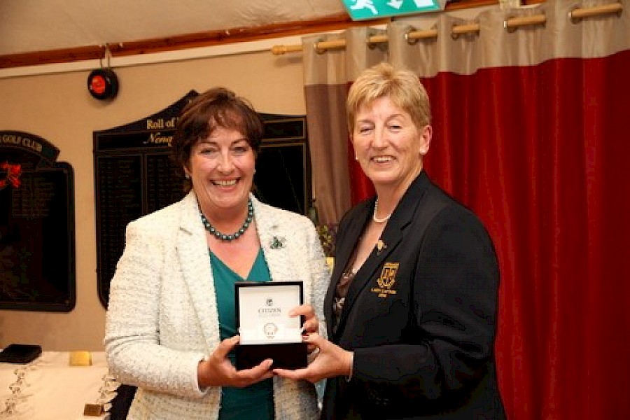 Ladies Captains Prize 2014