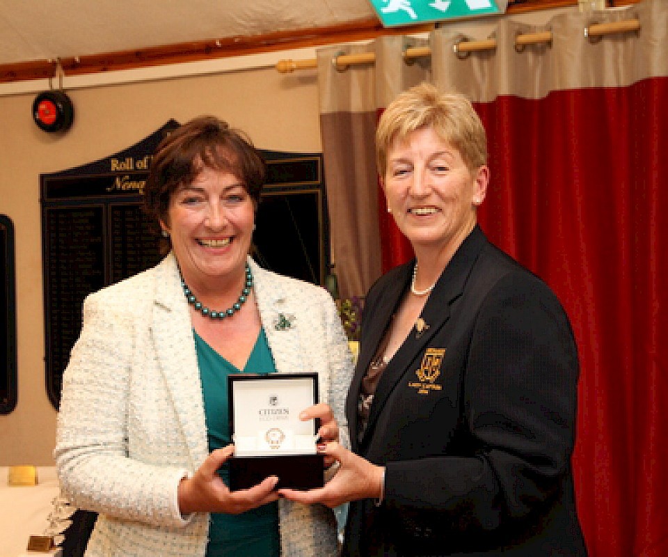 Ladies Captains Prize 2014