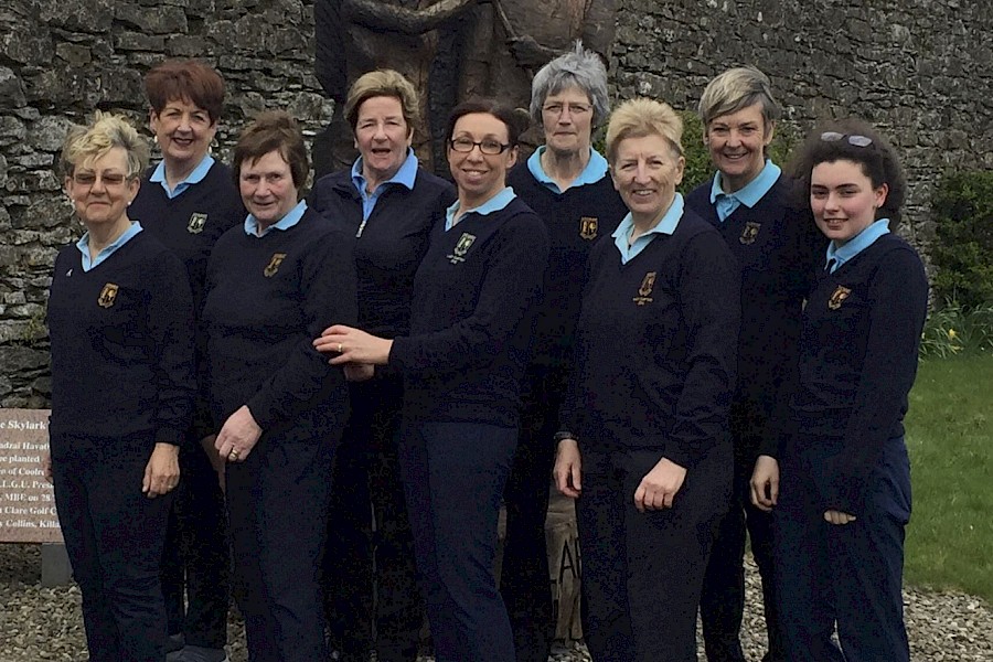 Ladies Intermediate Team 2018