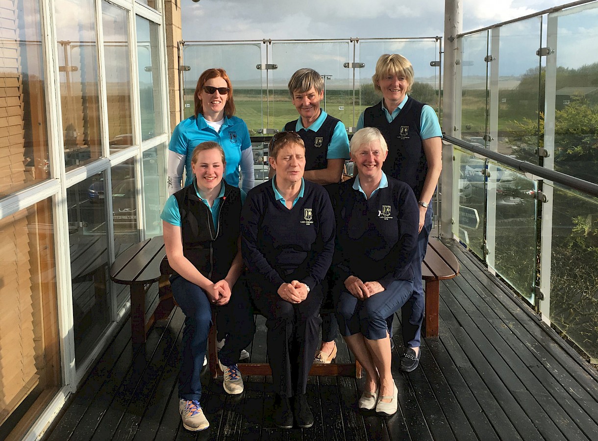 Ladies Winning Junior Cup Team 2018