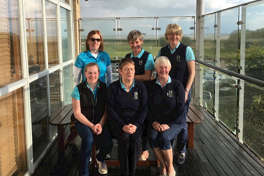 Ladies Winning Junior Cup Team 2018