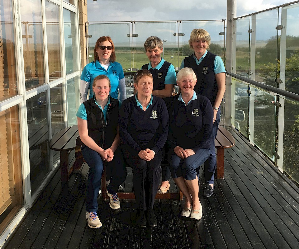 Ladies Winning Junior Cup Team 2018