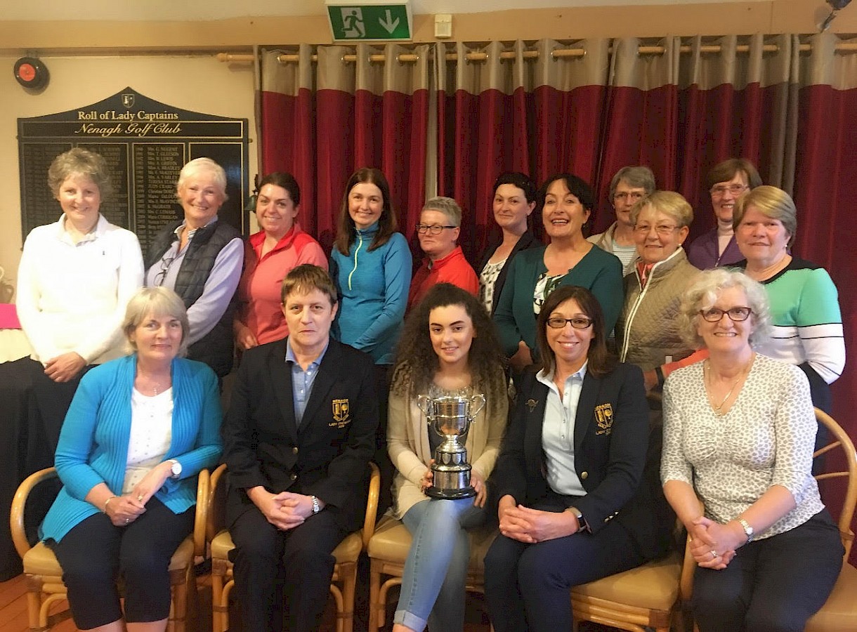 Recent Winners of Ladies Competitions May 2018