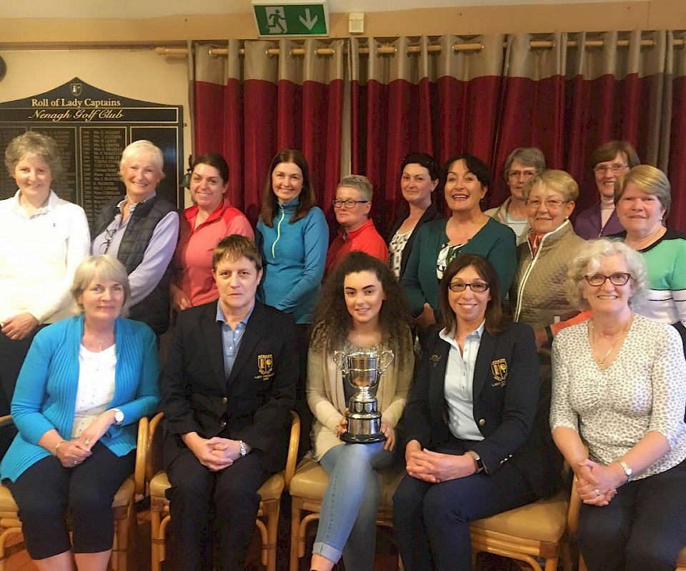Recent Winners of Ladies Competitions May 2018
