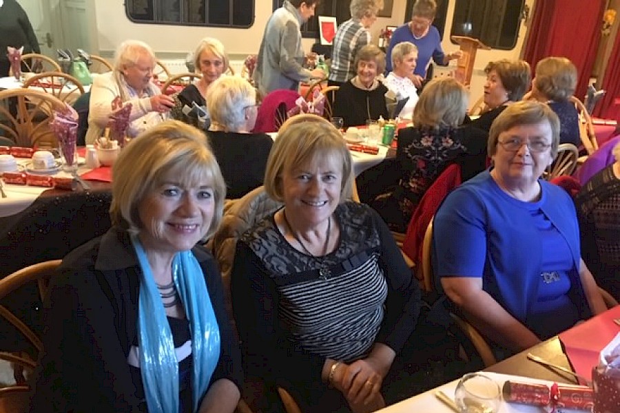 Ladies Club Christmas Lunch 2018