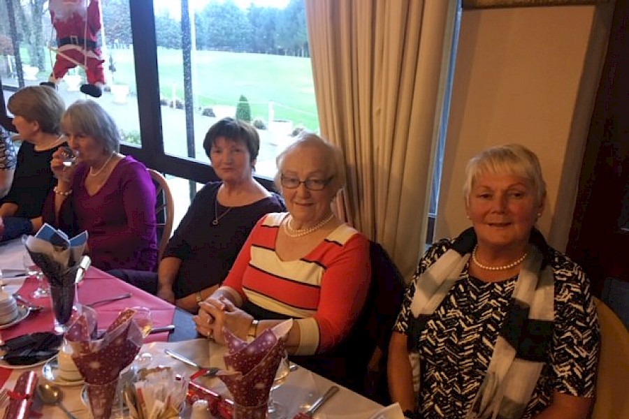 Ladies Club Christmas Lunch 2018