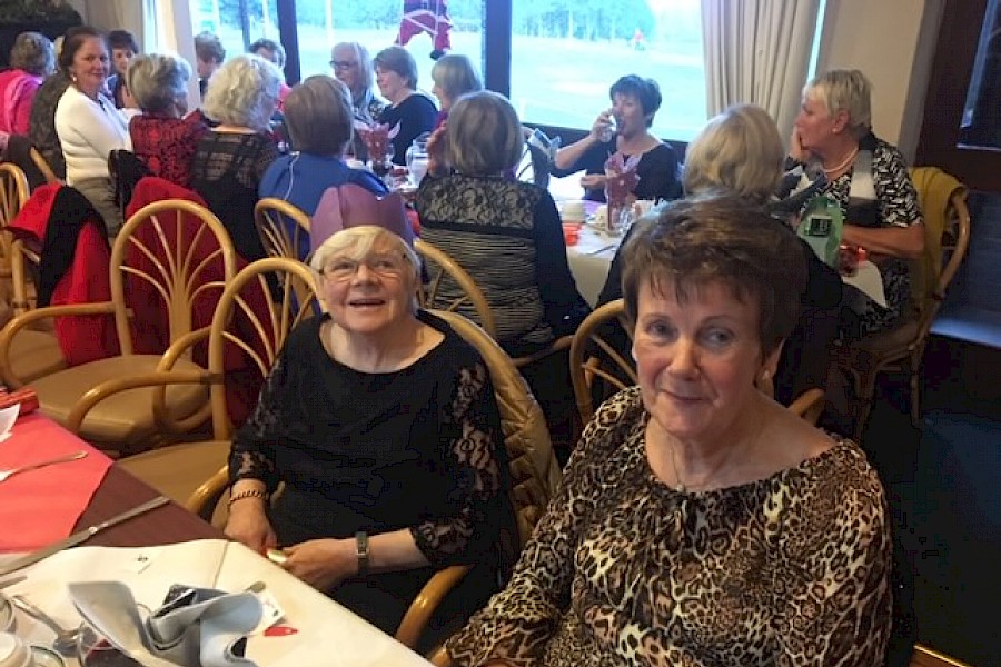 Ladies Club Christmas Lunch 2018