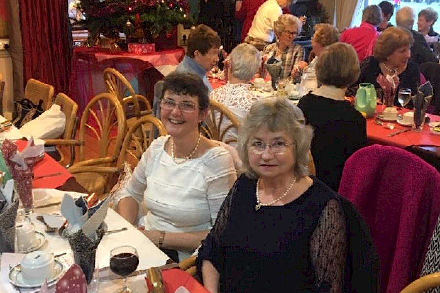 Ladies Club Christmas Lunch 2018