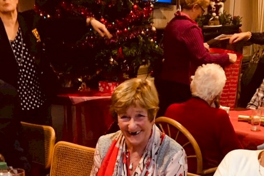 Ladies Club Christmas Lunch 2018