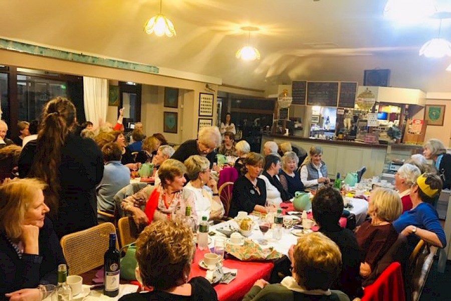 Ladies Club Christmas Lunch 2018