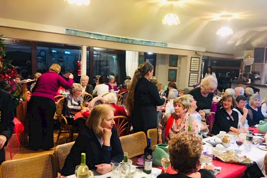 Ladies Club Christmas Lunch 2018