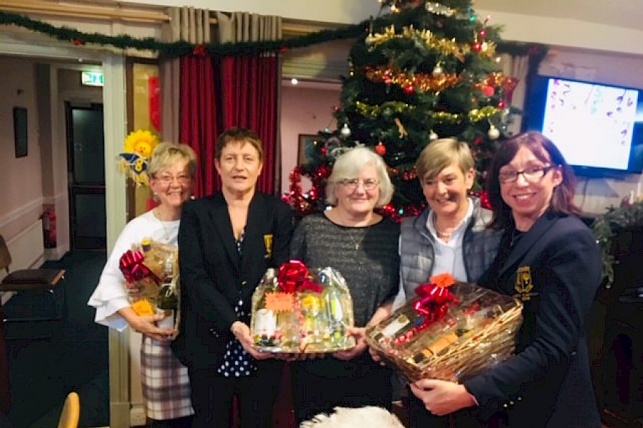 Ladies Club Christmas Lunch 2018