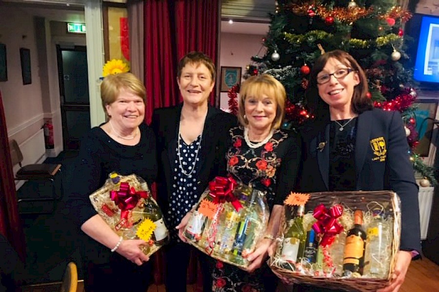 Ladies Club Christmas Lunch 2018