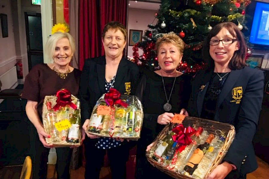 Ladies Club Christmas Lunch 2018