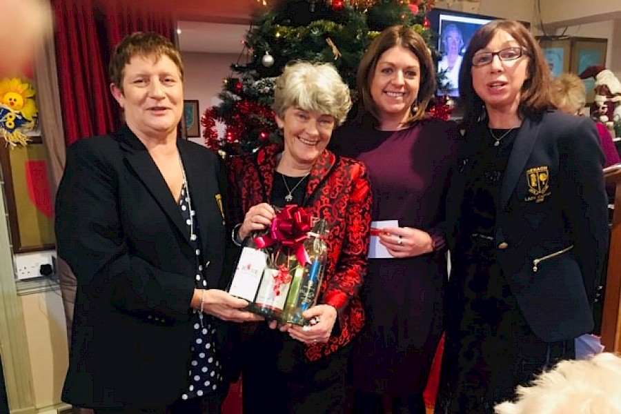 Ladies Club Christmas Lunch 2018