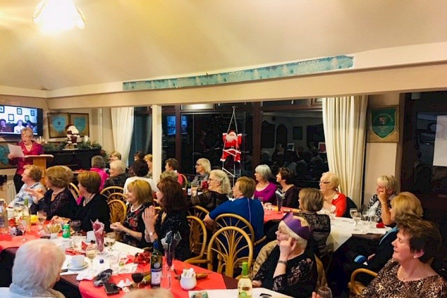 Ladies Club Christmas Lunch 2018