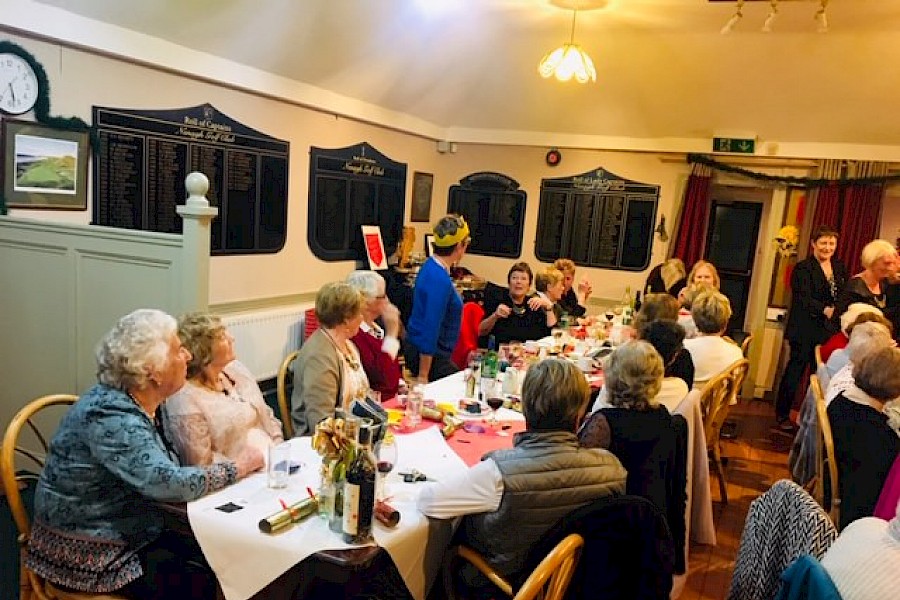 Ladies Club Christmas Lunch 2018