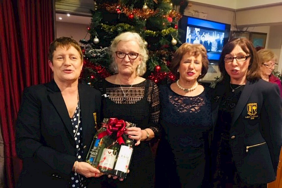 Ladies Club Christmas Lunch 2018