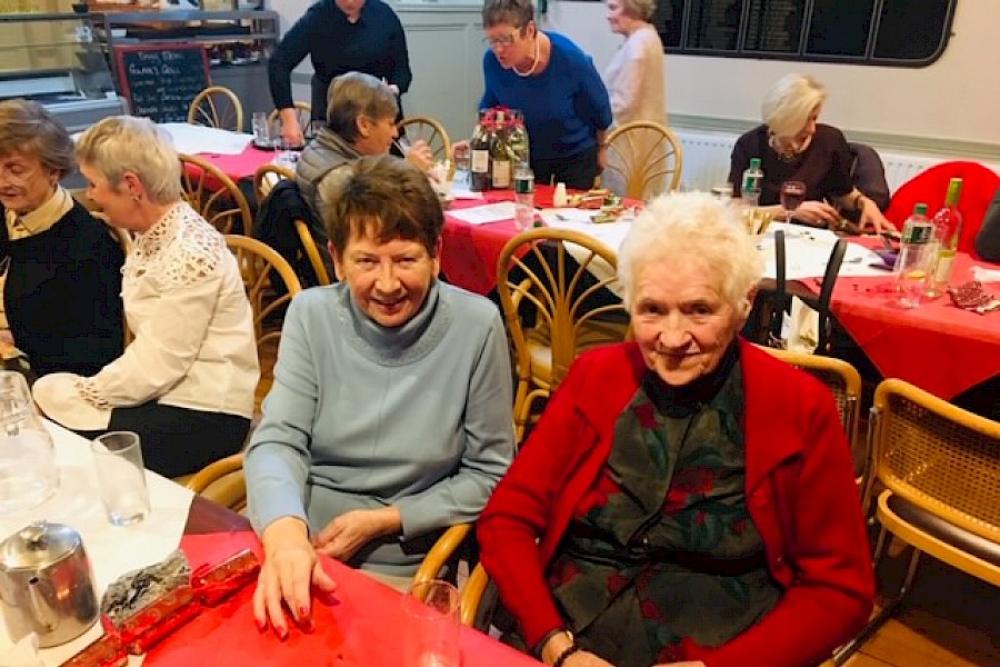 Ladies Club Christmas Lunch 2018