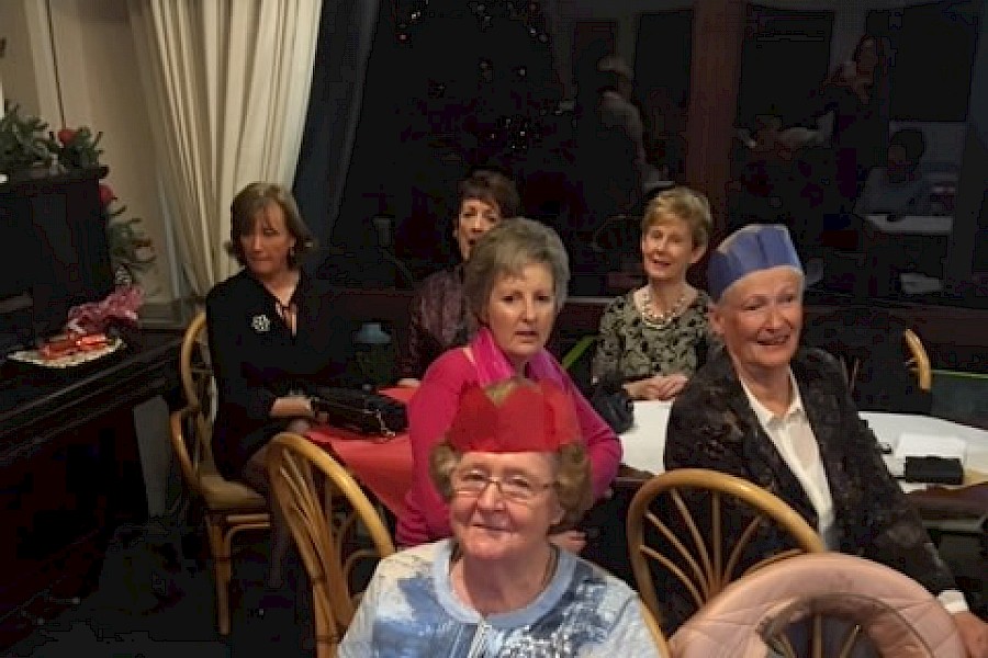 Ladies Club Christmas Lunch 2018