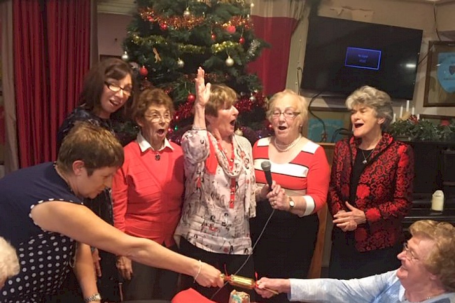 Ladies Club Christmas Lunch 2018