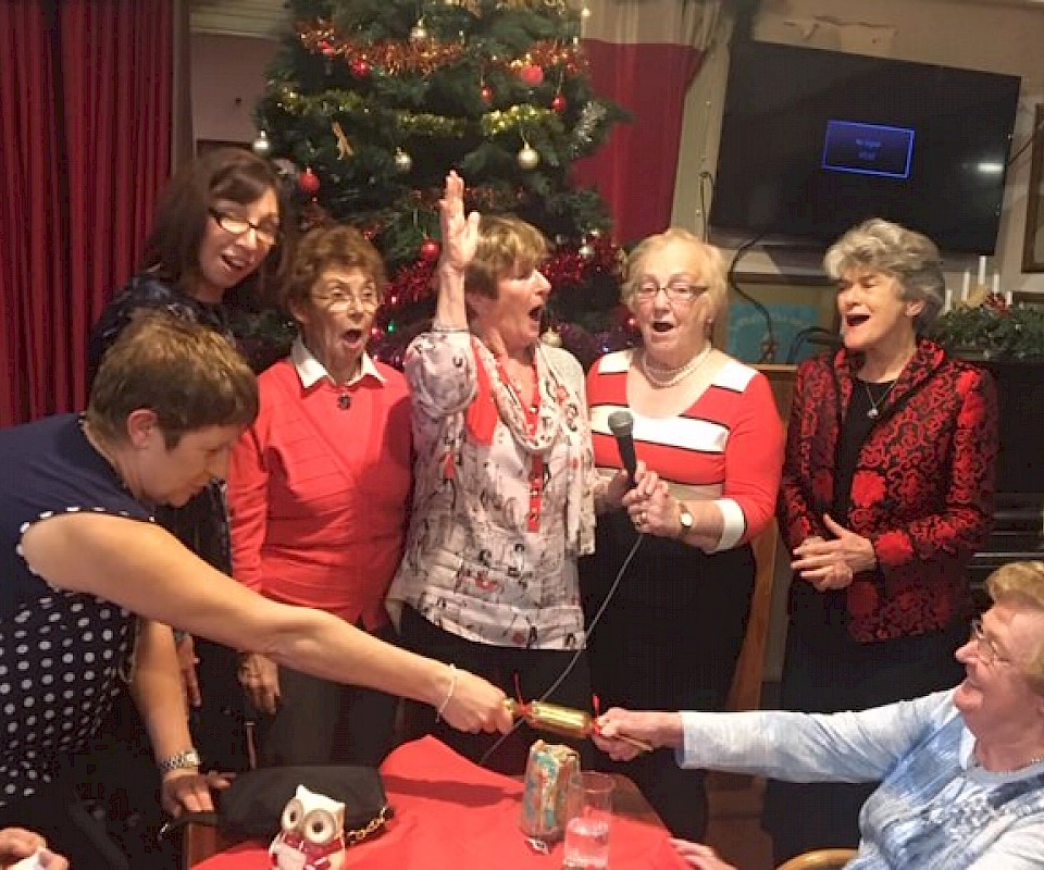 Ladies Club Christmas Lunch 2018