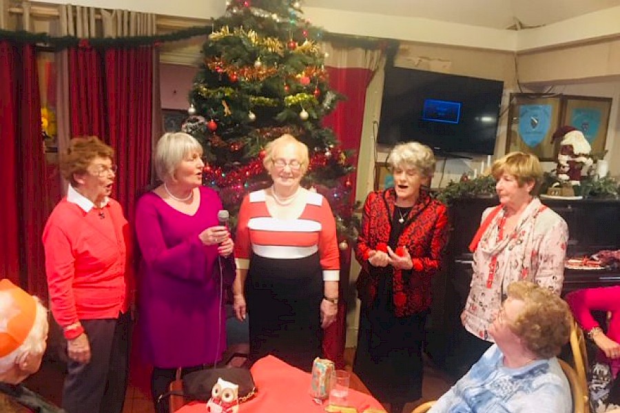 Ladies Club Christmas Lunch 2018