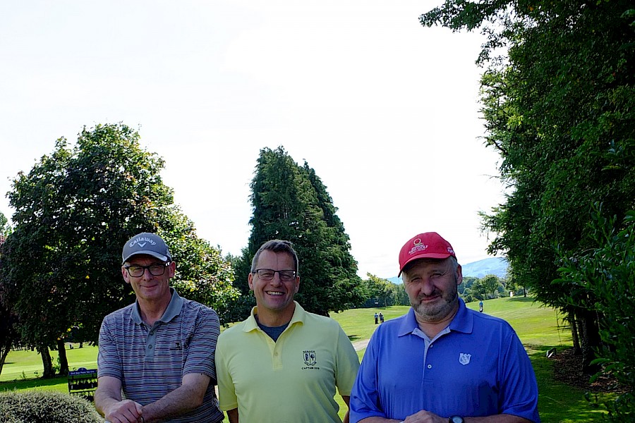 Mens Captains Day 2018