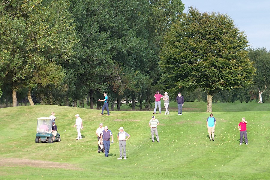 Mens Captains Day 2018