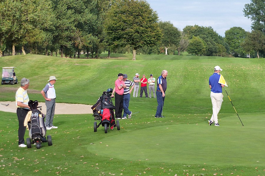 Mens Captains Day 2018