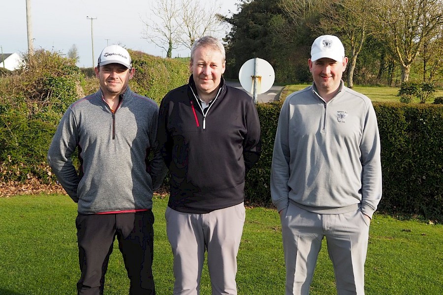 Frank Maher Memorial Scratch Cup (sponsored by Tippo International Ltd and Glazing Spares and Repairs)