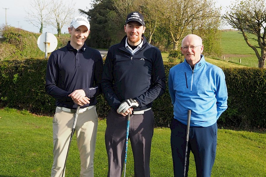 Frank Maher Memorial Scratch Cup (sponsored by Tippo International Ltd and Glazing Spares and Repairs)