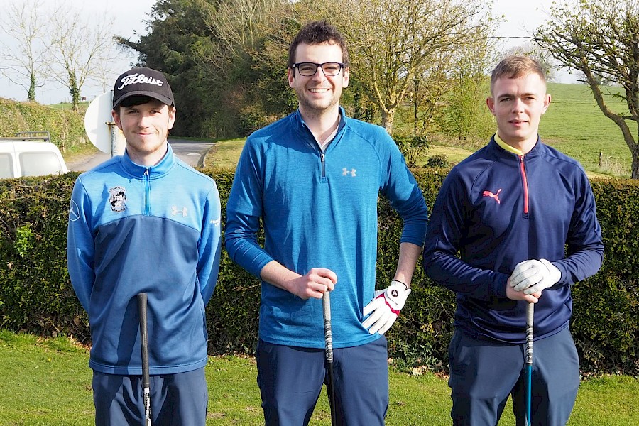 Frank Maher Memorial Scratch Cup (sponsored by Tippo International Ltd and Glazing Spares and Repairs)