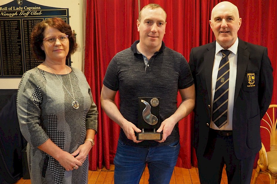 Deloughry Trophy GOY Prize Winners
