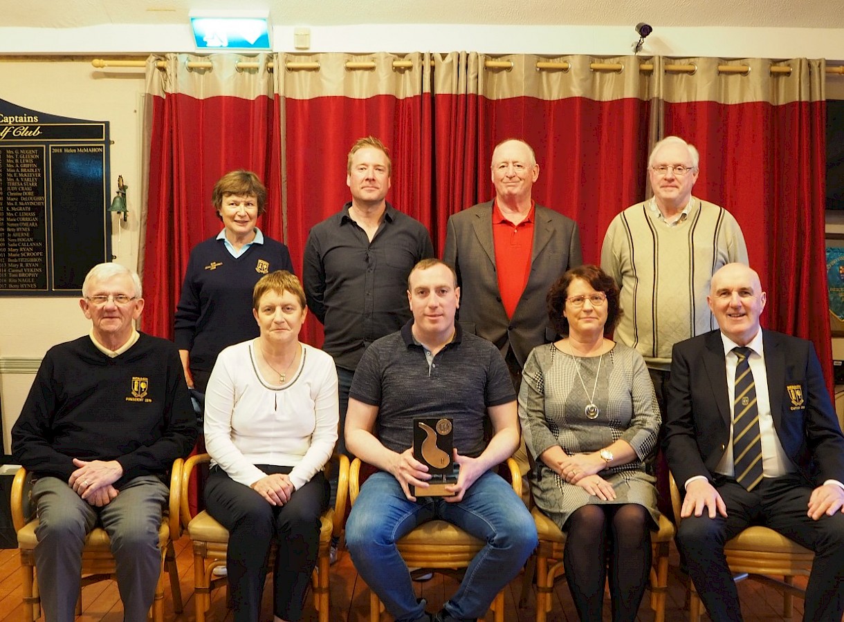 Deloughry Trophy GOY Prize Winners